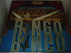 LPA11078　リンゴ・スター RINGO STARR / リンゴ RINGO / 国内盤LP 盤良好