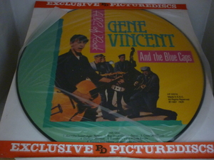 LPA11521　ジーン・ヴィンセント GENE VINCENT AND THE BLUE CAPS　/　ABC OF ROCK　/　ピクチャーディスク