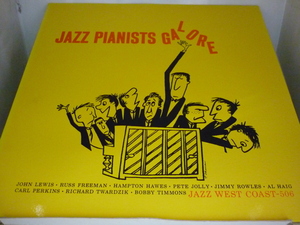 LPA6478　V.A./ ピアニスツ・ガロア！　JAZZ PIANISTS GALORE / 国内盤LP 盤良好