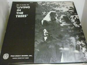 LPA6224 RICK & LORRAINE LEE / LIVING IN THE TREES / 輸入盤LP 盤良好