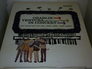 LPA6314 チャーリー・ヴェンチュラ・イン・コンサート CHARLIE VENTURA AND HIS BAND IN CONCERT / 国内盤LP 盤良好