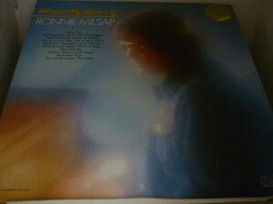 LPA7948 ロニー・ミルサップ RONNIE MILSAP / WHERE MY HEART IS / カナダ盤LP 盤良好