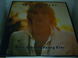 LPA7983 ロッド・スチュワート ROD STEWART /明日へのキックオフ FOOT LOOSE & FANCY FREE / 国内盤LP