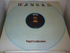LPA7810 カンサス KANSAS / ビニール・コンフェッション VINYL CONFESSIONS / 国内盤LP 盤良好