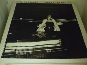 LPA7928 リタ・クーリッジ RITA COOLIDGE / オンリー・ユー NEVER LET YOU GO / 国内盤LP