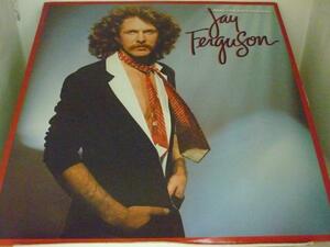 LPA8119 ジェイ・ファーガソン JAY FERGUSON / REAL LIFE AIN'T THIS WAY / USA盤LP 盤良好