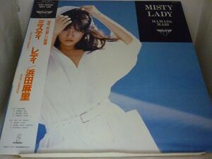 LPA8262 浜田麻里　/　ミスティ・レディ MISTY LADY / 中古LP 盤良好