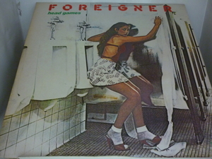 LPA9196　フォリナー FOREIGNER / ヘッド・ゲームス HEAD GAMES / 国内盤LP 盤良好