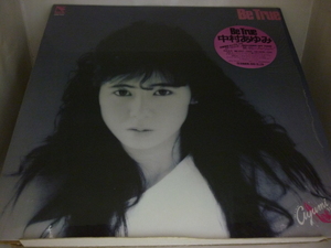 LPA9750 Nakamura Ayumi / BE TRUE / used LP record excellent 