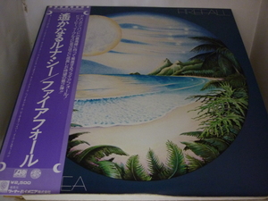 LPA9472　ファイアフォール FIREFALL / 遙かなるルナ・シー LUNA SEA / 国内盤LP 盤良好