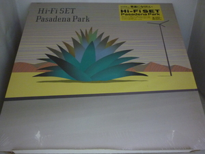 LPA9958　ハイ・ファイ・セット HI-FI SET / PASADENA PARK / 中古LP 盤良好