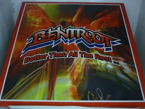 LPA017　BENTROOT / BETTER THAN ALL THE REST... / 中古LP