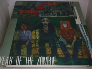 LPA1188 COUCH OF EUREKA / YEAR OF THE ZOMBIE / 輸入盤LP 盤良好