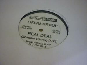 LPA075　LIFER GROUP/SHADOW　/　Split　REAL DEAL/LESSON 4　/　輸入盤12インチ