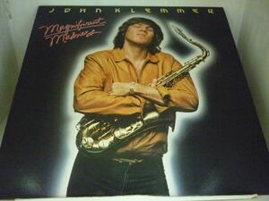 LPA1758 ジョン・クレマー JOHN KLEMMER / MAGNIFICENT MADNESS / USA盤LP 盤良好