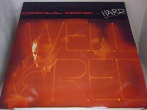 LPA2227 WELL RED ウェル・レッド / HARD / UK盤12インチ 盤良好