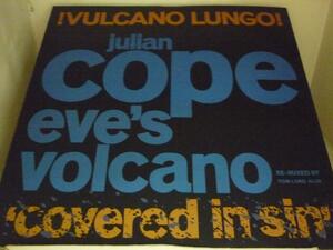 LPA2817 ジュリアン・コープ JULIAN COPE / EVE'S VOLCANO / 輸入盤12インチ 盤良好