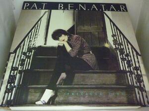 LPA2513 パット・ベネター PAT BENATAR / プレシャス・タイム PRECIOUS TIME / 国内盤LP 盤良好