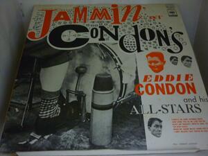 LPA3619 エディ・コンドン EDDIE CONDON / ジャミン・アット・コンドンズ JAMMIN' AT CONDON'S / 国内盤LP 盤良好