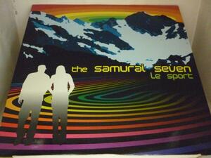 LPA5186 サムライ・セブン SAMURAI SEVEN / LE SPORT / 国内盤LP 盤良好