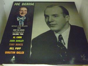 LPA3698 ジョー・デリーズ JOE DERISE SINGS AND PLAYS THE JIMMY VAN DEUSEN ANTHOLOGY Vol.2 / 輸入盤LP 盤良好