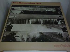 LPA796 バランシング・アクト THE BALANCING ACT / CURTAINS / 輸入盤LP 盤良好