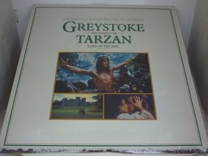 LPA513　サントラ / GREYSTOKE THE LEGEND OF TARZAN LORD OF THE APES グレイストーク ターザンの伝説　/　USA盤LP 盤良好