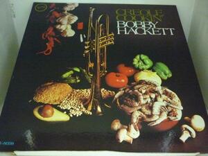 LPA5633 ボビー・ハケット BOBBY HACKETT / クレオール・クッキン CREOLE COOKIN' / 国内盤LP 盤良好