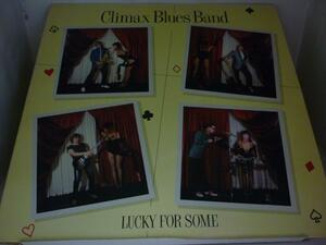 LPA575 クライマックス・ブルース・バンド CLIMAX BLUES BAND / LUCKY FOR SOME / USA盤LP 盤良好