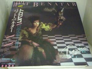LPA5273 パット・ベネター PAT BENATAR / トロピコ TROPICO / 国内盤LP