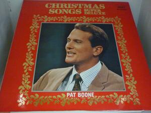 LPA774 パット・ブーン・クリスマス・スーパー・デラックス PAT BOONE CHRISTMAS SONGS SUPER DELUXE / 国内盤LP