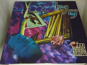 LPA815 フロイ・ジョイ FLOY JOY / WEAK IN THE PRESENCE OF BEAUTY / UK盤LP 盤良好