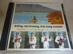 CDA1008　Drifting And Dreaming With Sonny Kamahele　サニー・カマヘレ　/　輸入盤中古CD 盤良好