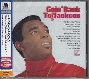 【CD】チャック・ジャクソン　/　ゴーイン・バック・トゥ・チャック・ジャクソン　MOTOWN R＆B【新品：送料100円】