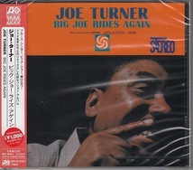 【CD】ジョー・ターナー　/　ビッグ・ジョー・ライズ・アゲイン　ATLANTIC 1000 R＆B【新品：送料100円】_画像1