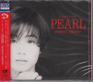 【CD】パール PEARL/ゴールデン・ベスト（2） second volume【新品・送料無料】