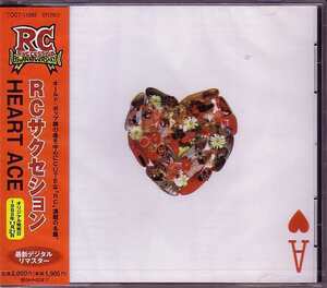 【CD】RCサクセション/HEART ACE【新品・送料無料】