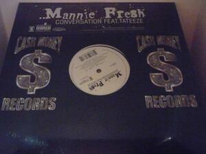 NRA527 MANNIE FRESH/CONVERSATION/輸入盤新品12インチ