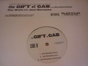 NRA577 THE GIFT OF GAB from BLACKALICIOUS/THE WRITZ/12インチ