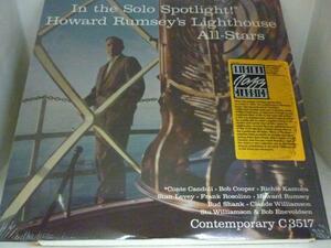 NRA483 HOWARD RUMSEY’S LIGHTHOUSE ALL STARS/IN THE SOLO