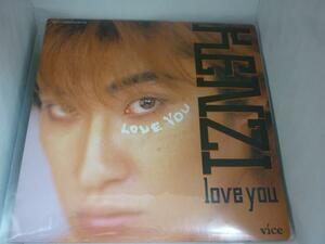 EPA107 KENZI/LOVE YOU/7インチシングルレコード