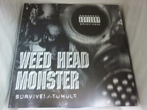 EPA2302 WEED HEAD MONSTER / SURVIVE! / 7インチ EP