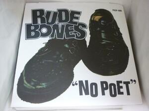 EPA2204 RUDE BONES/NO POET/7インチシングル