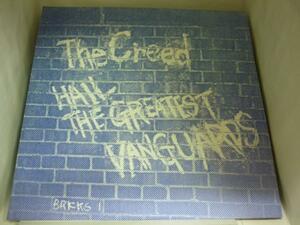 EPA2401 THE CREED / HAIL THE GREATEST VANGUARDS / 7インチ ホワイトビニール 盤良好