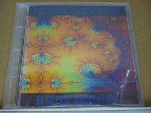 CDA189 UNDERGROUND ORGANISATION/ELECTRIC MEDITATION 2/新品CD