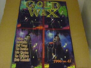 MGB056ゴールドワックスGOLD WAX No.41 1996 ザ・フー　送料無料