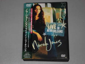 USED★DVD★ライヴ・イン・ニューオリンズ★ノラ・ジョーンズ★Blue Note