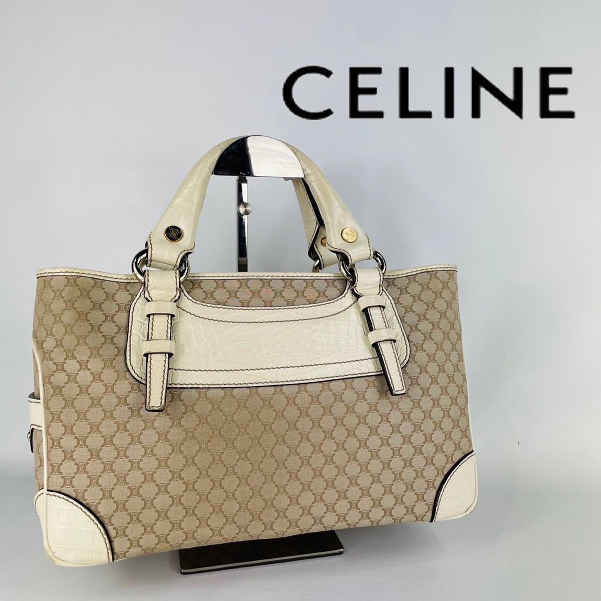 23H02 CELINE セリーヌ ブギーバッグ ハンドバッグ マカダム｜PayPayフリマ