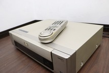 【埼玉発】ジャンク◆S923◆Panasonic/パナソニック◆S-VHSビデオデッキ◆通電のみ確認◆部品取り◆リモコン有◆NV-SB800W_画像8