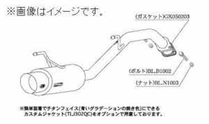 自動車関連業者直送限定 柿本 マフラー hyper GT box Rev. NISSAN 日産 マーチ UA,CBA-BK12 CR14DE (N41360)